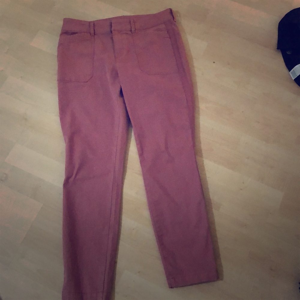 Pink Pixie Pants